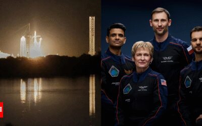 What A Ride! I’m not alone: Shubhanshu Shukla’s first reaction from space | India News