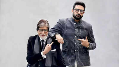 “He destroyed me”: Abhishek Bachchan on getting schooled by dad Amitabh Bachchan during ‘Sarkar’ shoot | Hindi Movie News