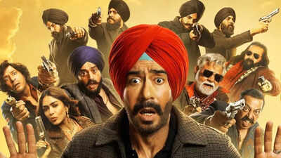 Ajay Devgn’s ‘Son of Sardaar 2’ struggles to get screens amidst ‘Saiyaara’ and ‘Mahavatar Narsimha’ box office success: Report | Hindi Movie News