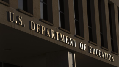 What forced the US Education Department to reopen civil rights offices after months of shutdown?