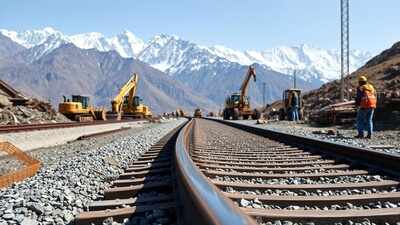 $3.4 billion push: India set to build new Indian Railways’ lines near China border; to complement road infra