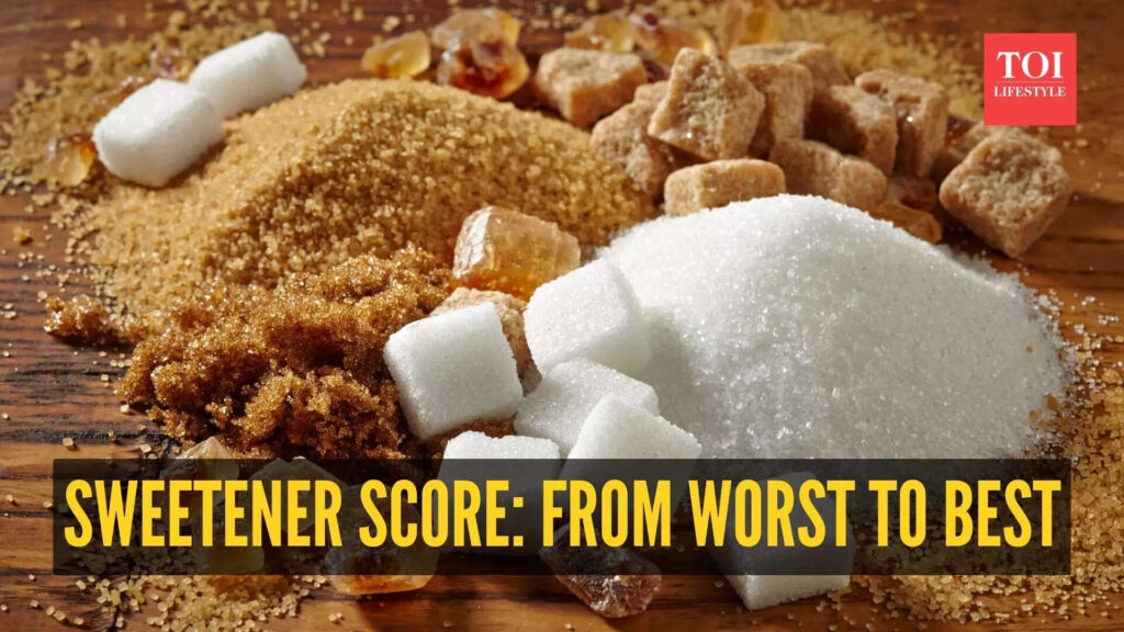 Harvard-trained doctor ranks 10 popular sweeteners by health impact