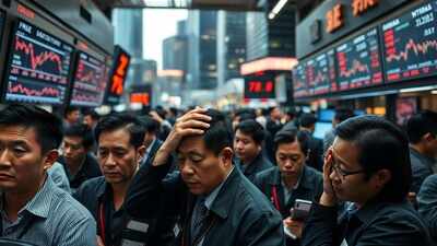 Asian stocks today: Markets mostly tank after Donald Trump–Xi Jinping meet; China’s Shanghai Composite slips 0.3%