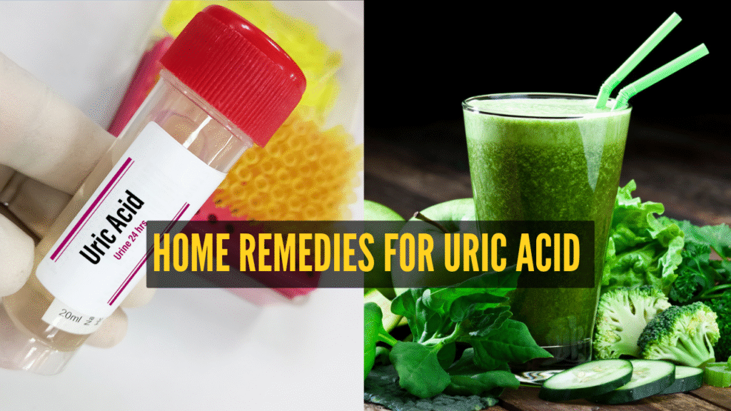 4 powerful Indian homemade drinks to lower uric acid levels and how to make them at home
