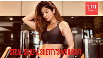 Want stronger glutes? Shilpa Shetty’s latest workout will help in muscle growth, and protect your back