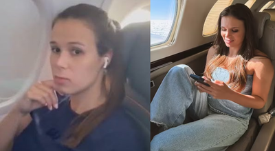 Passenger who declined to give up window seat files lawsuit after viral video triggered wave of abuse |