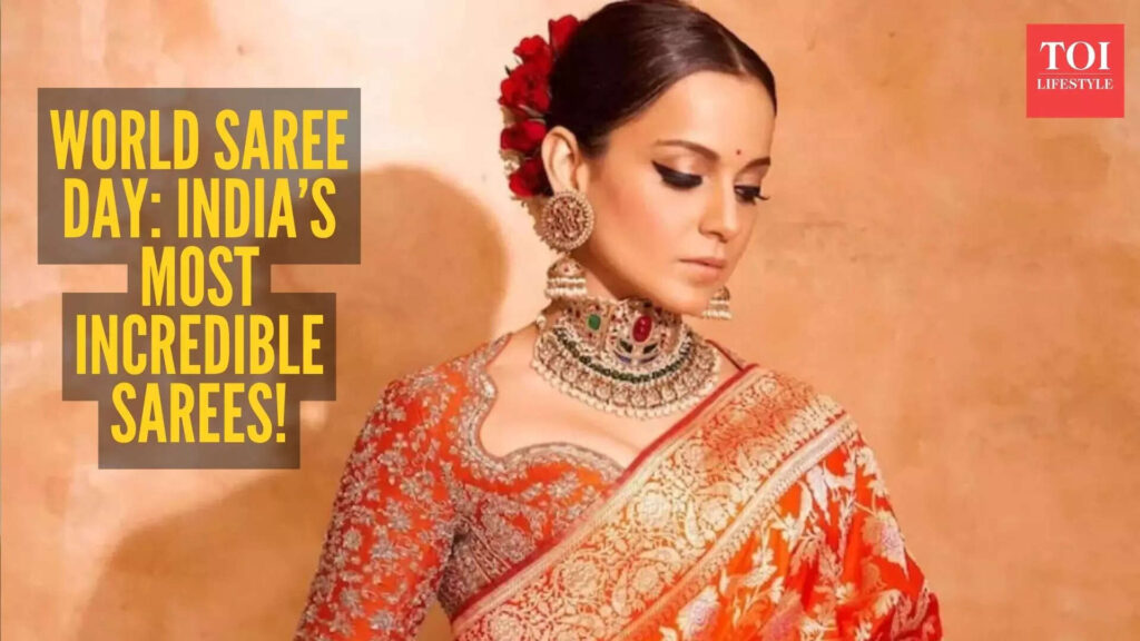 5 sarees from Incredible India that put the country on the global fashion map