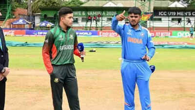 Handshake drama explained: BCB breaks silence on India vs Bangladesh U-19 World Cup incident | Cricket News