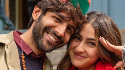 When Sara Ali Khan took an indirect dig at Kartik Aaryan, calling him ‘everyone’s ex’ | Hindi Movie News